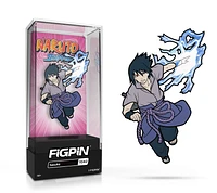 FiGPiN Naruto Sasuke Uchiha Collectible Enamel Pin