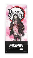 FiGPiN Demon Slayer: Kimetsu no Yaiba Nezuko Kamado 3-in Collectible Enamel Pin