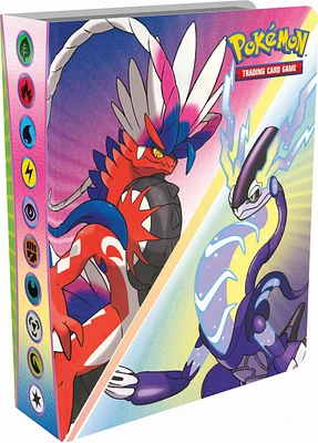 Pokemon Trading Card Game: Mini Portfolio with Scarlet and Violet Booster Pack