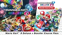 Mario Kart 8 Deluxe and Booster Course Pass Bundle - Nintendo Switch