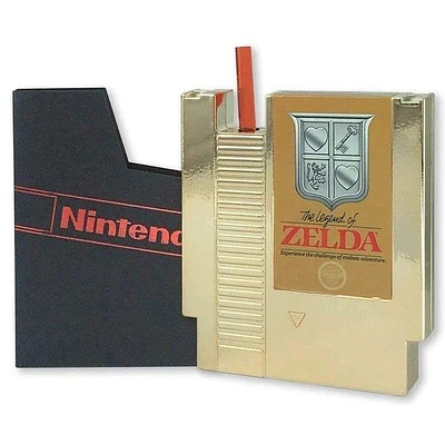 The Legend of Zelda 5oz Gold Cartridge Canteen