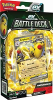 Pokemon Trading Card Game: Ampharos or Lucario ex Battle Deck