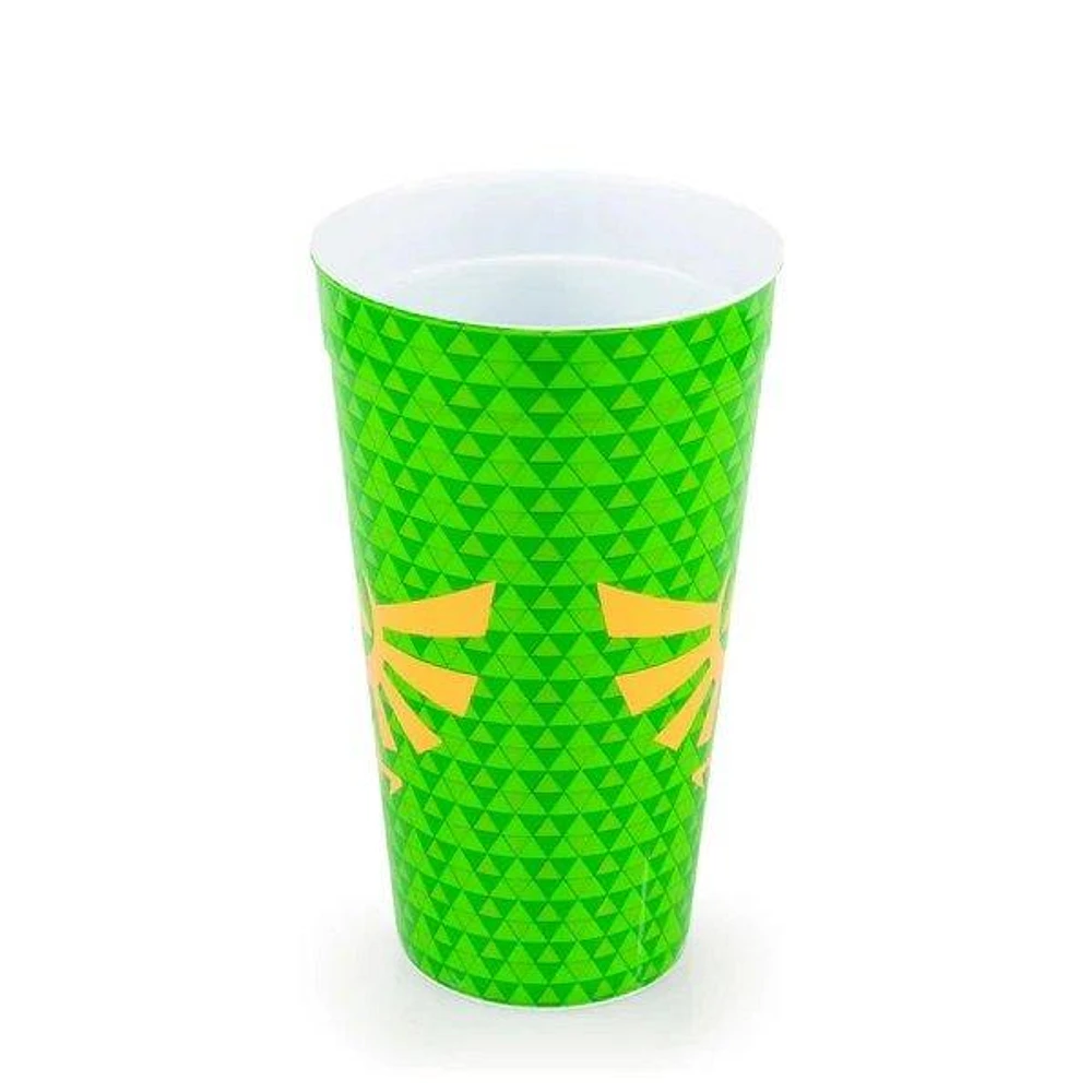 Legend of Zelda Hyrule Emblem 16 oz Plastic Cup