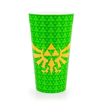 Legend of Zelda Hyrule Emblem 16 oz Plastic Cup