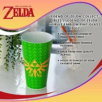 Legend of Zelda Hyrule Emblem 16 oz Plastic Cup