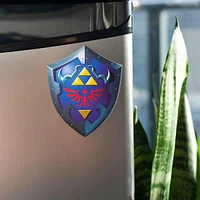 The Legend of Zelda Link Hylian Shield 4-in Magnet