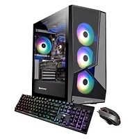 iBUYPOWER SlateMR308i Gaming Desktop PC Intel Core i7 13700KF, NVIDIA GeForce RTX 4080, 32GB DDR5 Memory, 1TB NVMe and 2TB HDD, Windows 11 Home Advanced