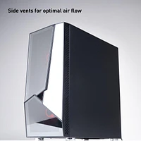 iBUYPOWER SlateMR308i Gaming Desktop PC Intel Core i7 13700KF, NVIDIA GeForce RTX 4080, 32GB DDR5 Memory, 1TB NVMe and 2TB HDD, Windows 11 Home Advanced