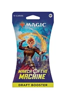 Wizards of the Coast Magic: The Gathering March of the Machine Draft Booster