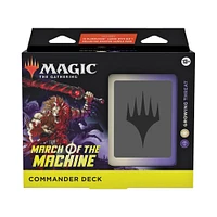 Wizards of the Coast Magic: The Gathering March of the Machine Commander Deck (Styles May Vary)