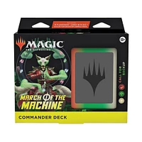 Wizards of the Coast Magic: The Gathering March of the Machine Commander Deck (Styles May Vary)