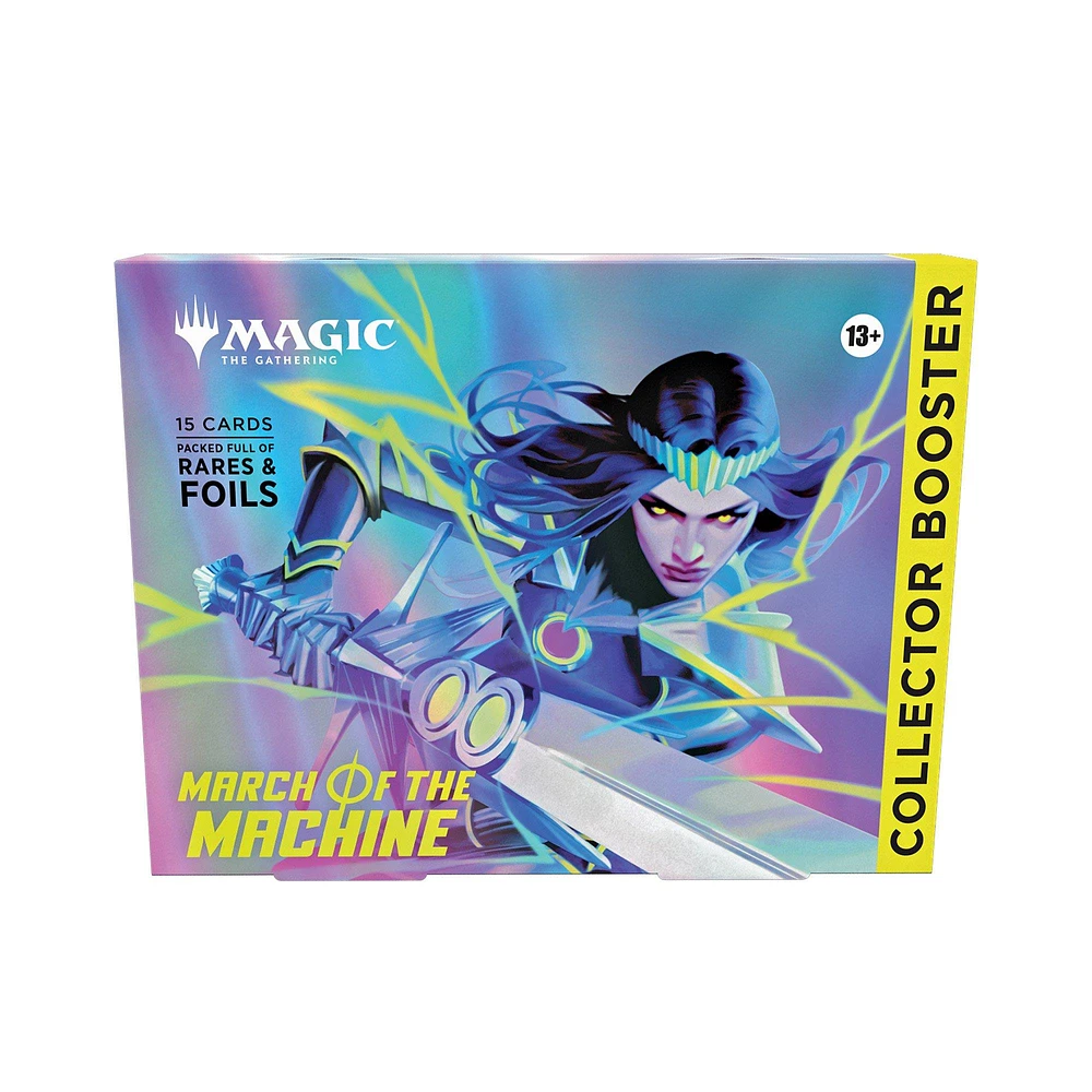 Wizards of the Coast Magic: The Gathering March of the Machine Collector Omega Box