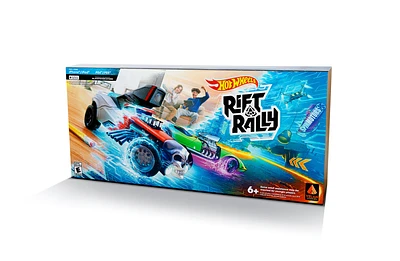 Hot Wheels : Rift Rally - PlayStation 4, PlayStation 5, and iOS