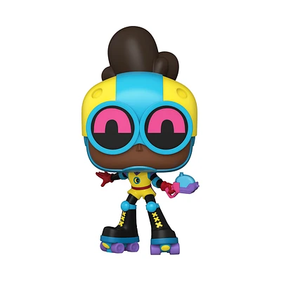 Funko POP! Marvel Moon Girl and Devil Dinosaur Moon Girl 4.9-in Vinyl Bobblehead