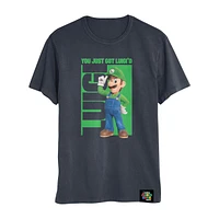 Super Mario Bros. Movie Luigi Unisex Short Sleeve T-Shirt