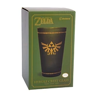 The Legend of Zelda Hyrule Crest 14 oz. Glass
