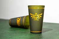 The Legend of Zelda Hyrule Crest 14 oz. Glass