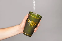 The Legend of Zelda Hyrule Crest 14 oz. Glass