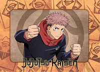 FiGPiN Jujutsu Kaisen Cybercel Trading Cards Foil Pack Series 1