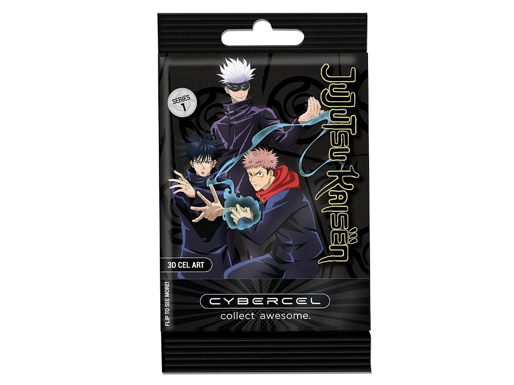 FiGPiN Jujutsu Kaisen Cybercel Trading Cards Foil Pack Series 1