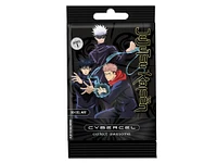 FiGPiN Jujutsu Kaisen Cybercel Trading Cards Foil Pack Series 1