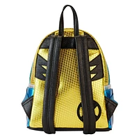 Loungefly Marvel X-Men Wolverine Metallic Shine Cosplay Mini Backpack