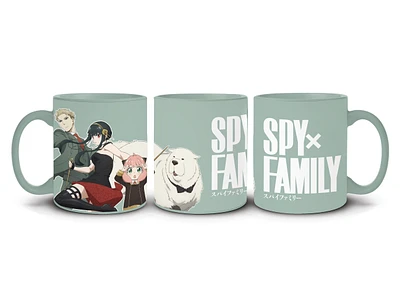 Spy X Family Kickoff Collection Blue Coffee Mug