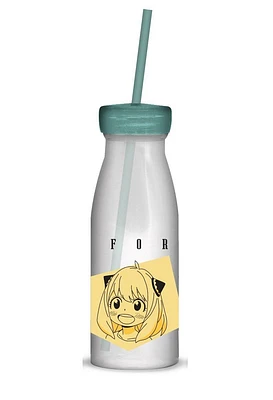 Spy X Family Kickoff Collection Ceramic Milk Bottle Carnival Cup with Straw