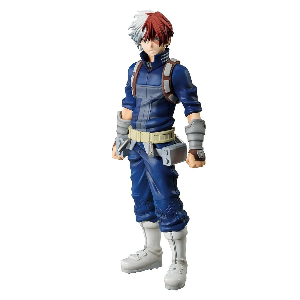 Bandai Spirits Ichibansho My Hero Academia Shoto Todoroki 6.7-in Action Figure