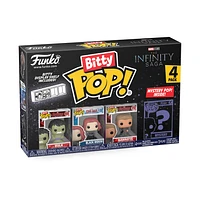 Funko Bitty POP! Marvel (Hulk, Black Widow, Hawkeye, and Mystery Pop) 0.9-in Vinyl Figure Set 4-Pack