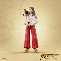 Hasbro Indiana Jones Adventure Series  Marion Ravenwood (Build an Artifact) 6-in Action Figure