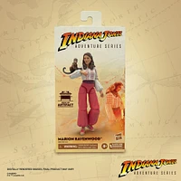 Hasbro Indiana Jones Adventure Series  Marion Ravenwood (Build an Artifact) 6-in Action Figure