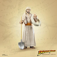 Hasbro Indiana Jones Adventure Series Sallah (Build an Artifact) 6-in Action Figure