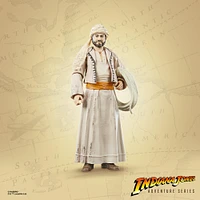 Hasbro Indiana Jones Adventure Series Sallah (Build an Artifact) 6-in Action Figure