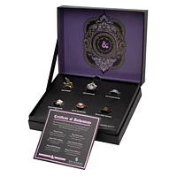 Dungeons and Dragons Adjustable 6-Piece Ring Set GameStop Exclusive