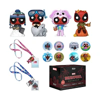 Funko POP! Marvel Deadpool Seasons Mystery Box Collectors Kit GameStop Exclusive