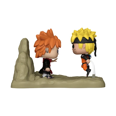 Funko POP! Animation: Naruto Shippuden Pain vs Naruto 5.45-in Vinyl Figure Set 2-Pack