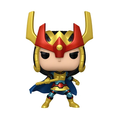 Funko POP! Heroes: DC Comics Justice League Big Barda 3.95-in Vinyl Figure 2023 New York Comic Con Exclusive