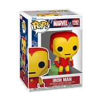 Funko POP! Marvel: Holiday Iron Man 3.9-in Vinyl Bobblehead