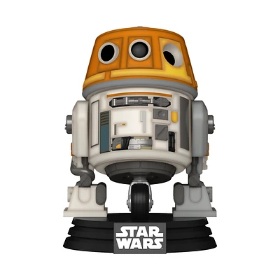 Funko POP! Star Wars: Ahsoka C1-10P (Chopper) 3.75-in Vinyl Bobblehead