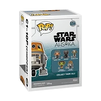 Funko POP! Star Wars: Ahsoka C1-10P (Chopper) 3.75-in Vinyl Bobblehead