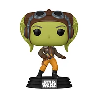 Funko POP! Star Wars: Ahsoka General Hera Syndulla 3.9-in Vinyl Bobblehead