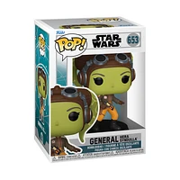 Funko POP! Star Wars: Ahsoka General Hera Syndulla 3.9-in Vinyl Bobblehead