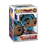 Funko POP! Spider-Man: Across the Spider-Verse Spider-Bite 4.4-in Vinyl Bobblehead