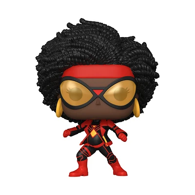 Funko POP! Spider-Man: Across the Spider-Verse Spider-Woman 4.65-in Vinyl Bobblehead