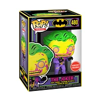 Funko POP! and Tee: DC Joker 4.15-in Vinyl Figure and Unisex T-Shirt GameStop Exclusive