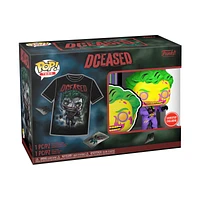 Funko POP! and Tee: DC Joker 4.15-in Vinyl Figure and Unisex T-Shirt GameStop Exclusive