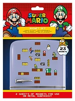 Super Mario Magnet 23-Piece Set