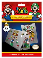 Super Mario Tech Sticker Pack