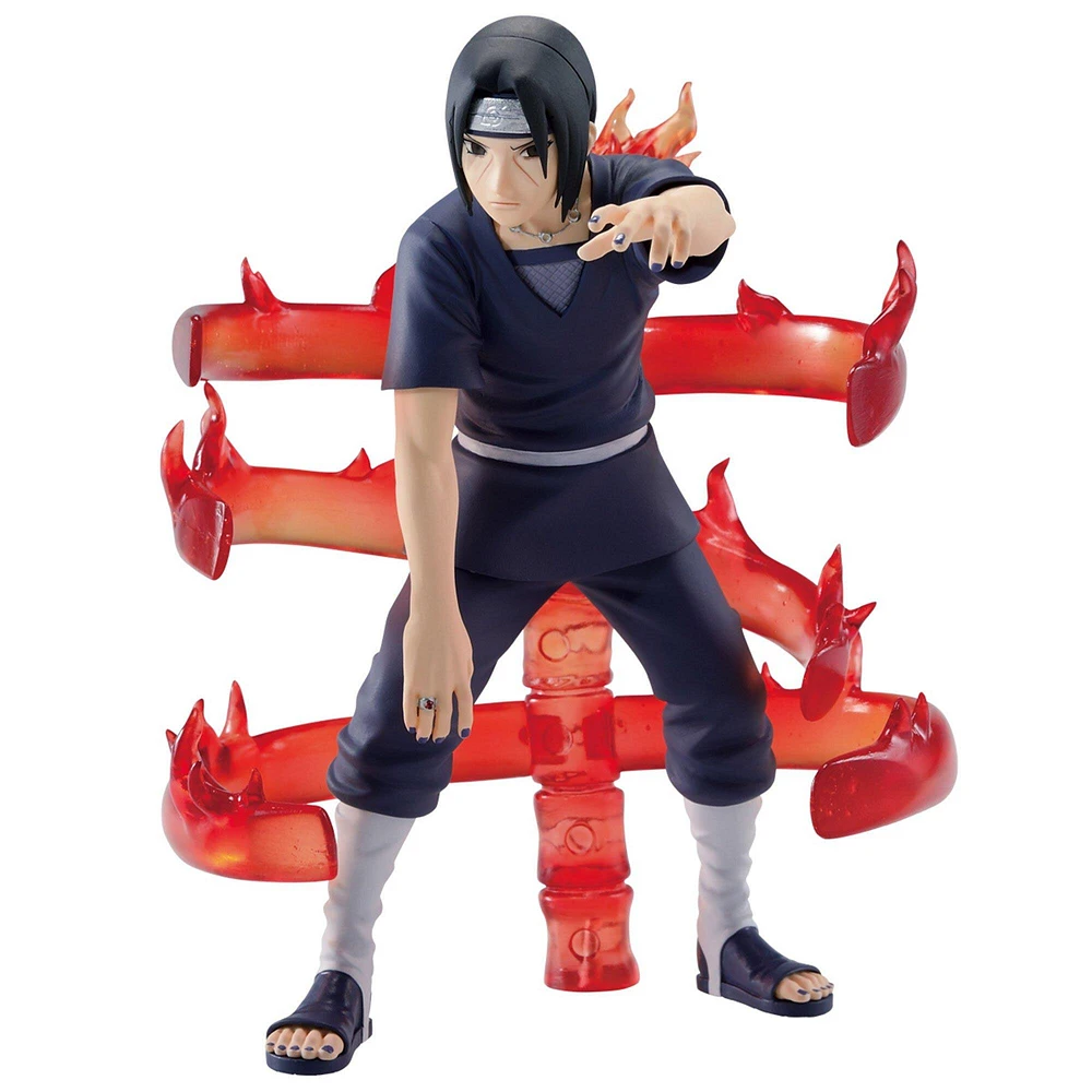 Banpresto Naruto Shippuden Uchiha Itachi Effectreme 5.5-in Statue